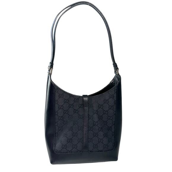 Gucci Vintage Monogram Jackie Bucket Bag - Picture 3 of 7